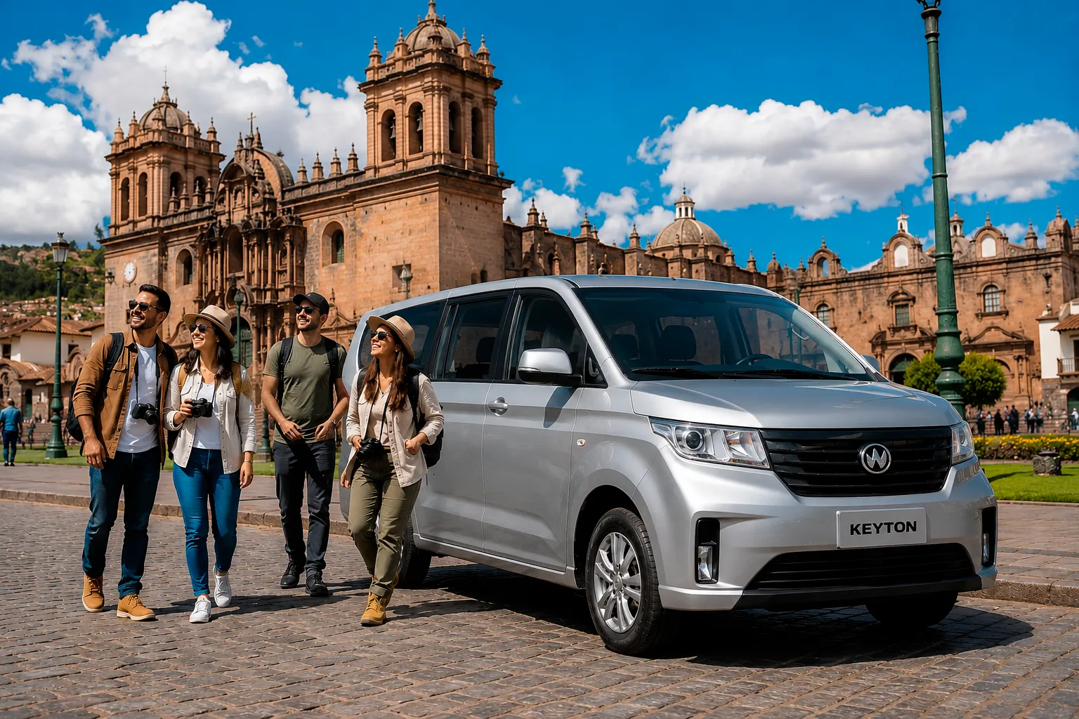 Para el turismo